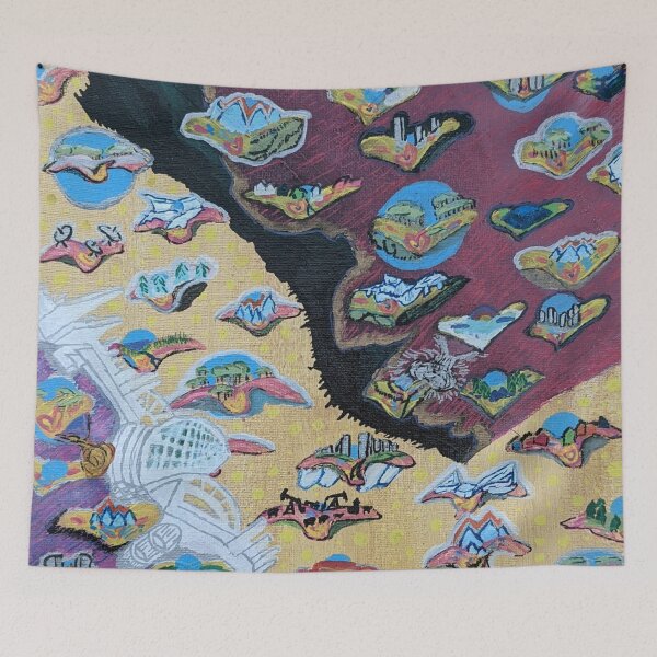 Item preview, Welcome to the World of Tomorrow designed and sold by Saucy Arts.