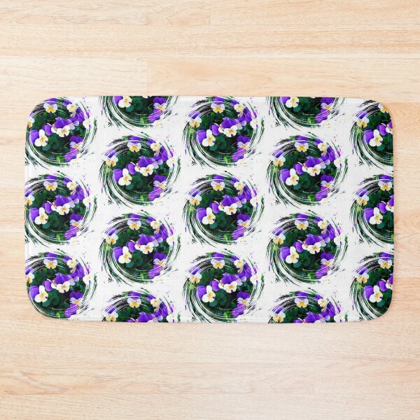 Artikelvorschau, Stiefmütterchen Classic Purple Mini-Stiefmütterchen von Iritof entworfen und verkauft von iritof.