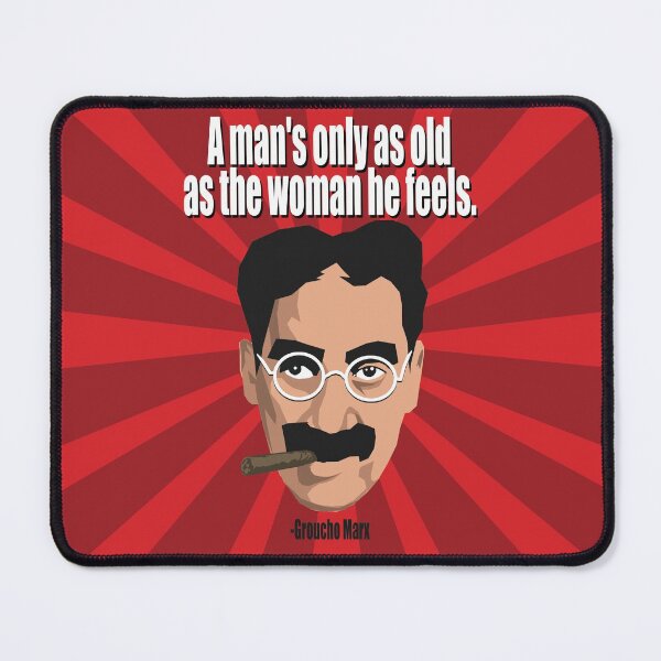 Item preview, A man's only as old as the woman he feels. designed and sold by Allen Peterson.