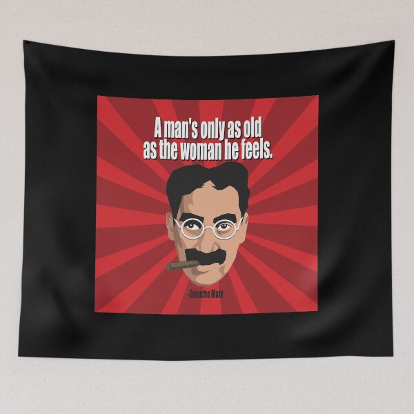 Item preview, A man's only as old as the woman he feels. designed and sold by Allen Peterson.