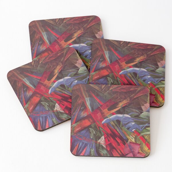 Item preview, 'Animal Fates' by Franz Marc (Reprint) designed and sold by Classic Visions Gallery.