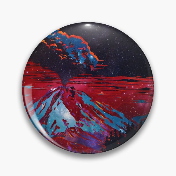 Item preview, Space Volcano designed and sold by Chaos-Touch.