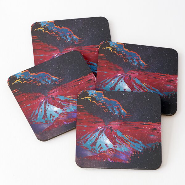 Item preview, Space Volcano designed and sold by Chaos-Touch.