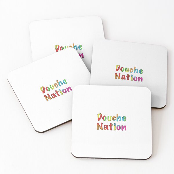 Item preview, Douche nation! designed and sold by TheDevilsArt.