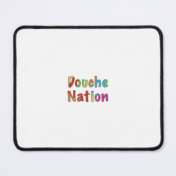 Item preview, Douche nation! designed and sold by TheDevilsArt.