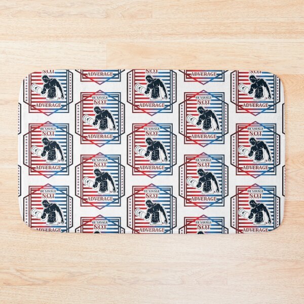 Item preview, Be savage, not adverage! designed and sold by BuddyBoots.