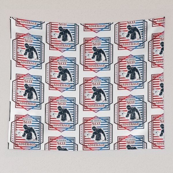 Item preview, Be savage, not adverage! designed and sold by BuddyBoots.