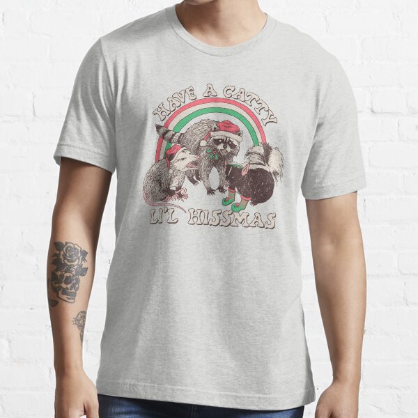 Catty Li'l Hissmas Essential T-Shirt