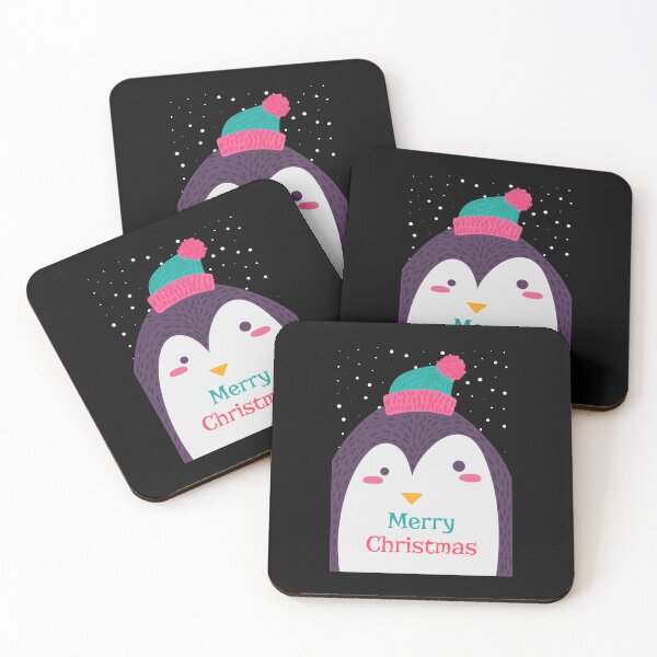 Item preview,  PENGUIN MERRY CHRISTMAS  designed and sold by RetroPlaceee.