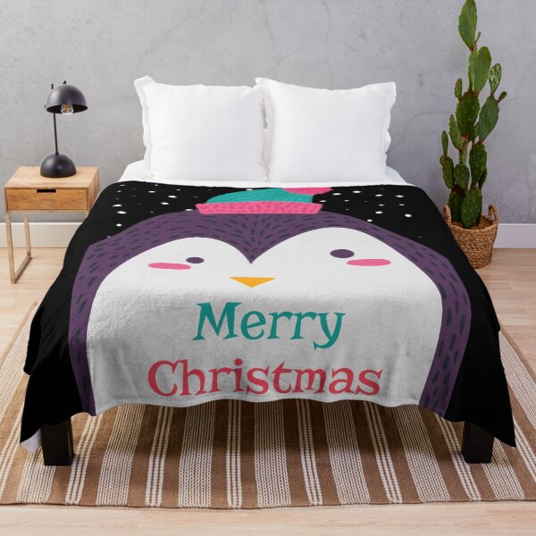 Item preview, PENGUIN MERRY CHRISTMAS designed and sold by RetroPlaceee.