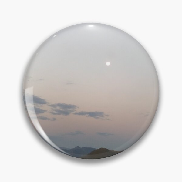 Item preview, Full moon at dawn over the mountains designed and sold by reflejArte.