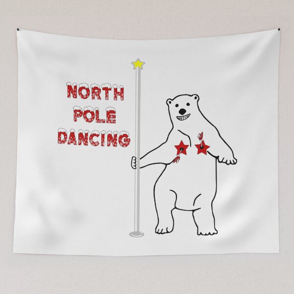Item preview, North Pole Dancing Bear designed and sold by Owlies-Barn.