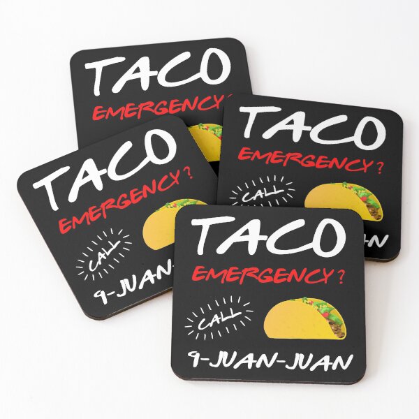 Item preview, Taco Emergency Call 9 Juan Juan Cinco de Mayo designed and sold by JukeLox.