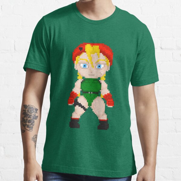 Cute Chibi Cammy SF6 T-Shirt - Video Games Lover - Sticker