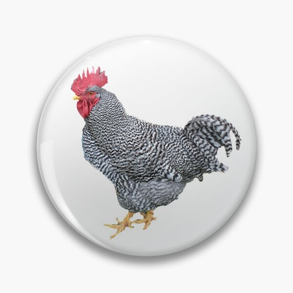 Item preview, Barred Rock Rooster designed and sold by MsTyson.