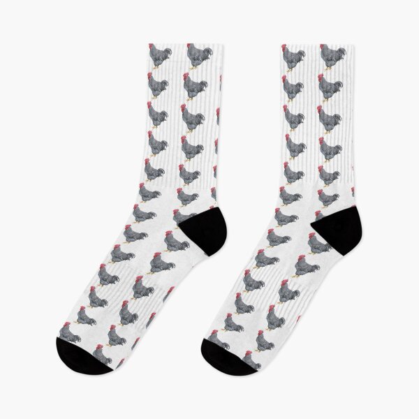 Item preview, Barred Rock Rooster designed and sold by MsTyson.