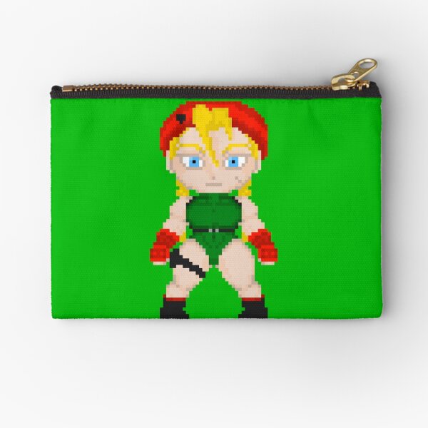 Cammy White Collaboration Folded Wallet STREET FIGHTER V×KINGZ, Goods /  Accessories