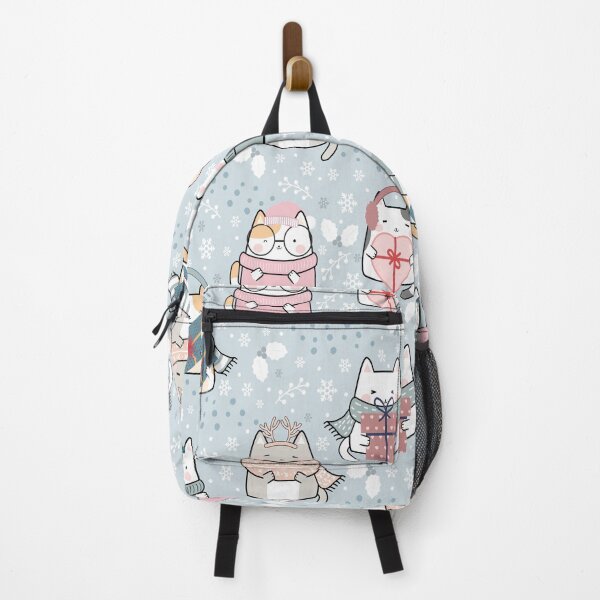 Item preview, Cats in Winter Pattern 2 designed and sold by thatsit-itslit.
