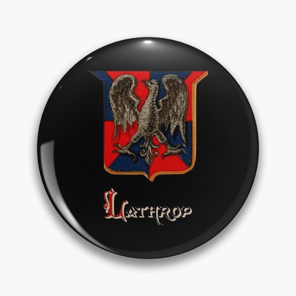 Item preview, Lathrop Family Coat of Arms designed and sold by Heraldica.