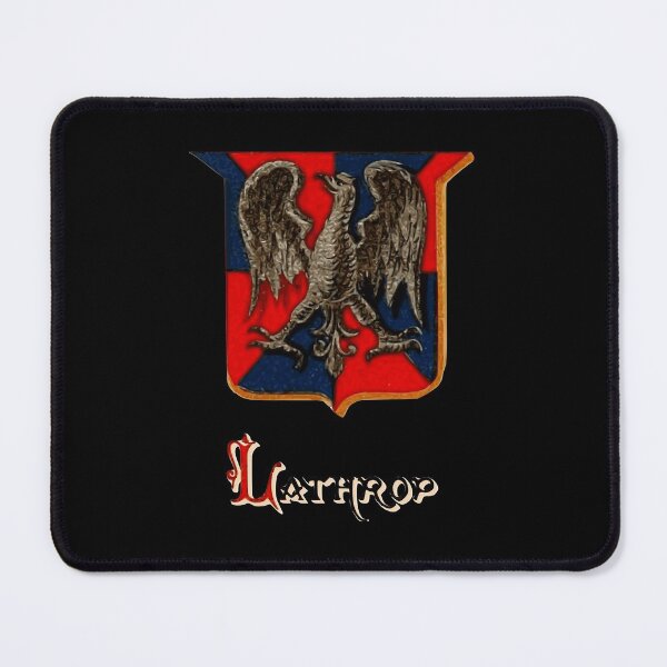 Item preview, Lathrop Family Coat of Arms designed and sold by Heraldica.