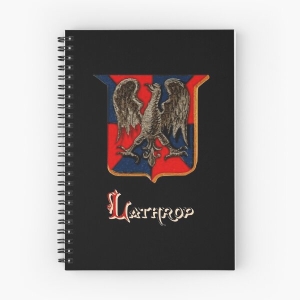 Item preview, Lathrop Family Coat of Arms designed and sold by Heraldica.