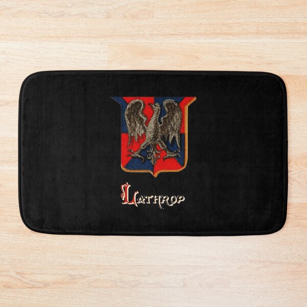 Item preview, Lathrop Family Coat of Arms designed and sold by Heraldica.