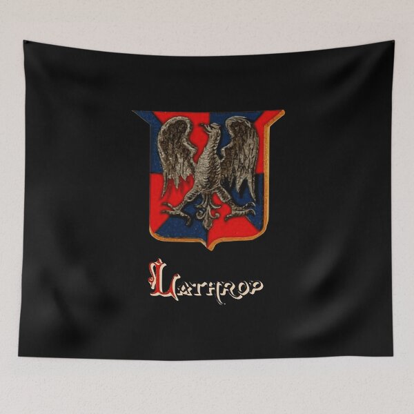 Item preview, Lathrop Family Coat of Arms designed and sold by Heraldica.