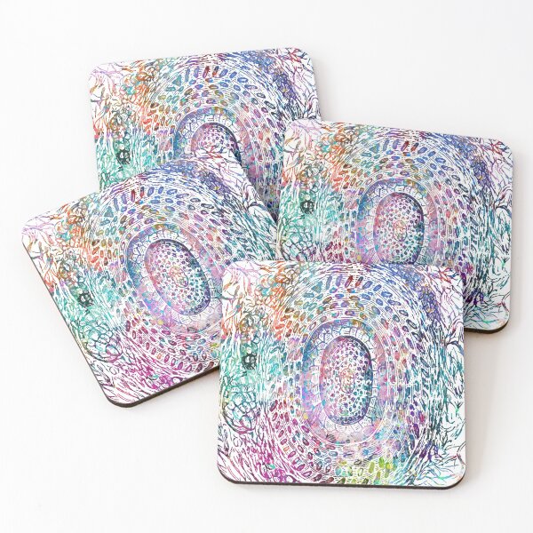 Item preview, Hair Follicle Transverse Cross Section designed and sold by EvasDreams.