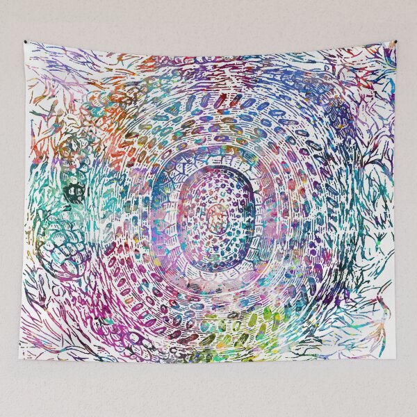 Item preview, Hair Follicle Transverse Cross Section designed and sold by EvasDreams.