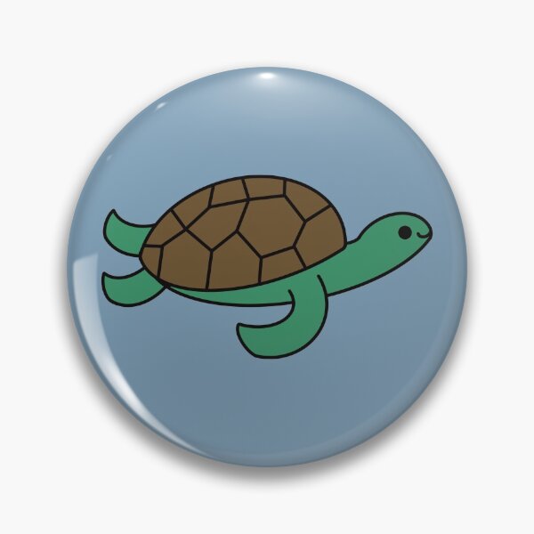 Item preview, Cute Kawaii Turtle designed and sold by KawaiiByDice.
