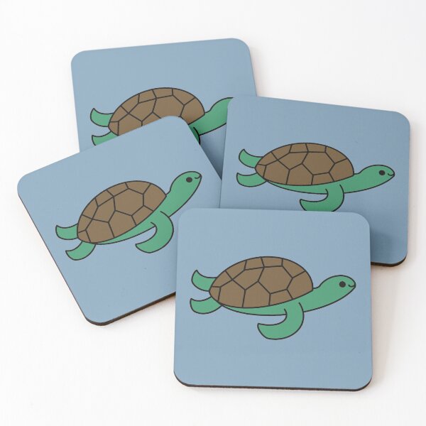 Item preview, Cute Kawaii Turtle designed and sold by KawaiiByDice.