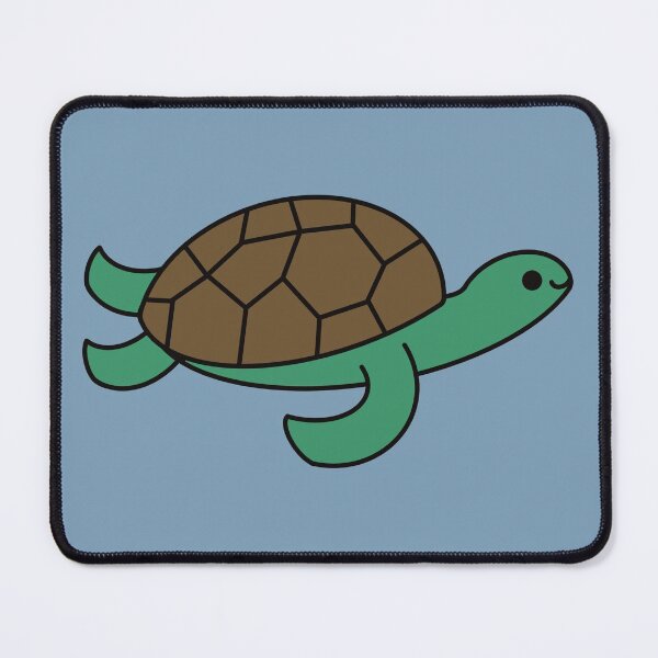Item preview, Cute Kawaii Turtle designed and sold by KawaiiByDice.