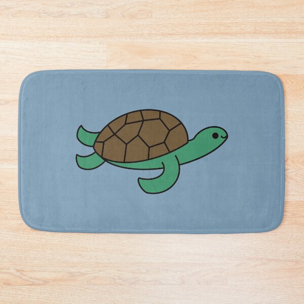Item preview, Cute Kawaii Turtle designed and sold by KawaiiByDice.