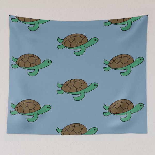 Item preview, Cute Kawaii Turtle designed and sold by KawaiiByDice.