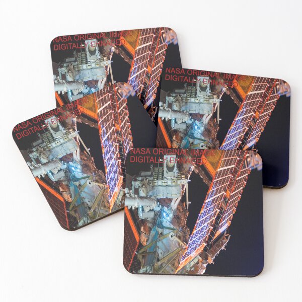 Item preview, Space Station Art designed and sold by Alicefish.