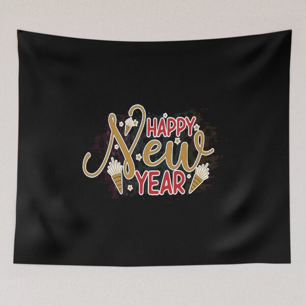 Item preview, Happy new year designed and sold by pnkpopcorn.