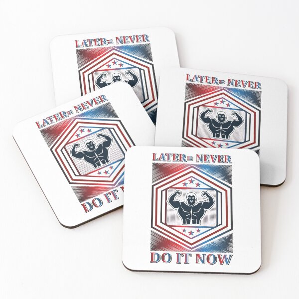 Item preview, Late= Never.Do it now! designed and sold by BuddyBoots.