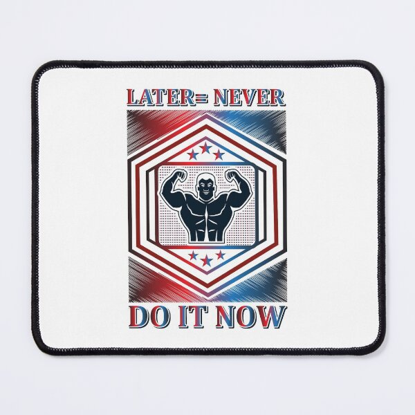 Item preview, Late= Never.Do it now! designed and sold by BuddyBoots.