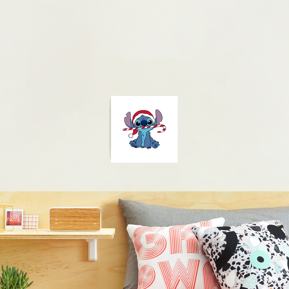 stitch christmas Poster for Sale by Amanda Giladi