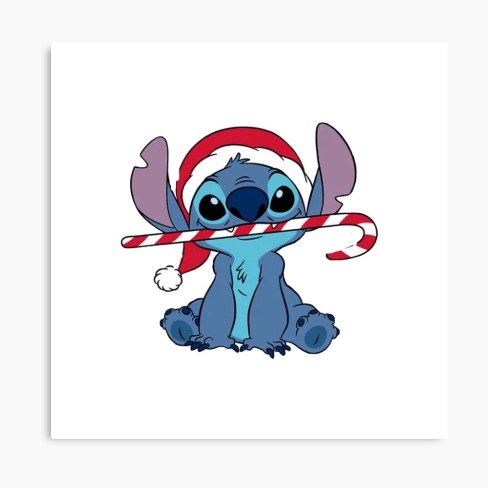 stitch christmas Poster for Sale by Amanda Giladi