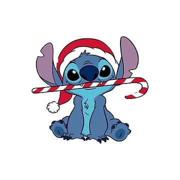 stitch christmas Poster for Sale by Amanda Giladi