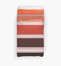 Orange-cicle Duvet Cover