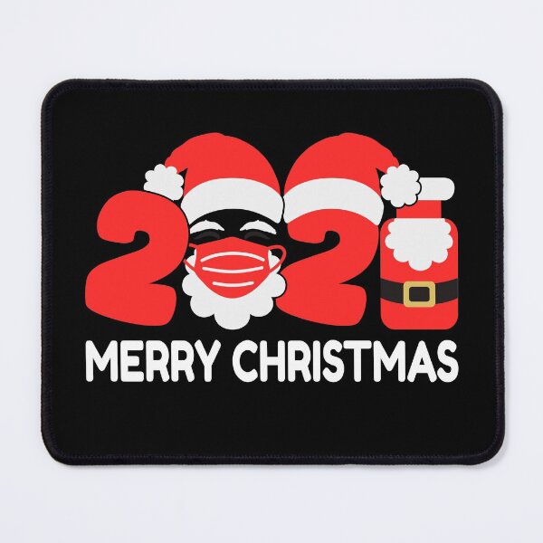 Item preview, Santa Claus Vaccinated 2021, Funny Merry Christmas In Mask Xmas Pajamas designed and sold by PrintOfi.