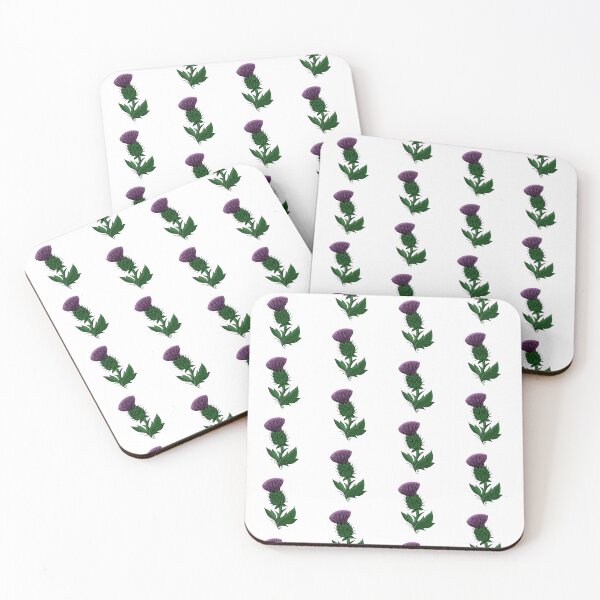 Item preview, Thistle tattoo designed and sold by littlethistle.