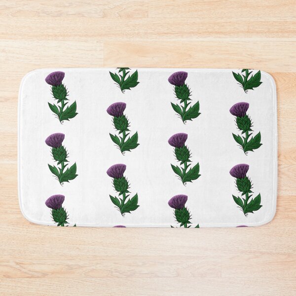 Item preview, Thistle tattoo designed and sold by littlethistle.