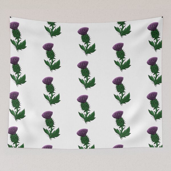 Item preview, Thistle tattoo designed and sold by littlethistle.