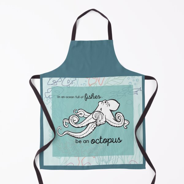 Item preview, In an ocean full of fishes, be an octopus designed and sold by Charmed-jhess06.