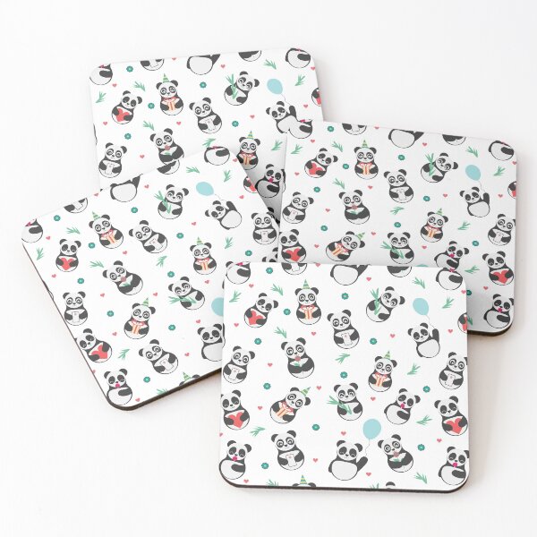 Item preview, Pattern Cute Animal Friendly Panda  designed and sold by OutcastBrain.