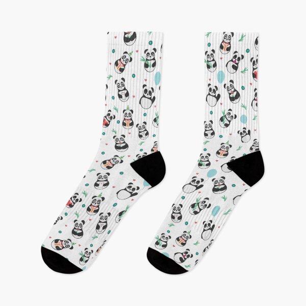 Item preview, Pattern Cute Animal Friendly Panda  designed and sold by OutcastBrain.