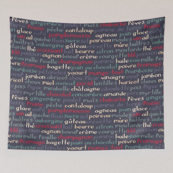 Item preview, wandering around a French market designed and sold by GreenNote.
